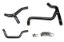 Picture of HPS Performance Radiator Coolant Hose Kit - 57-1246-BLK