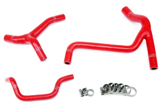 Picture of HPS Performance Radiator Coolant Hose Kit - 57-1246-RED