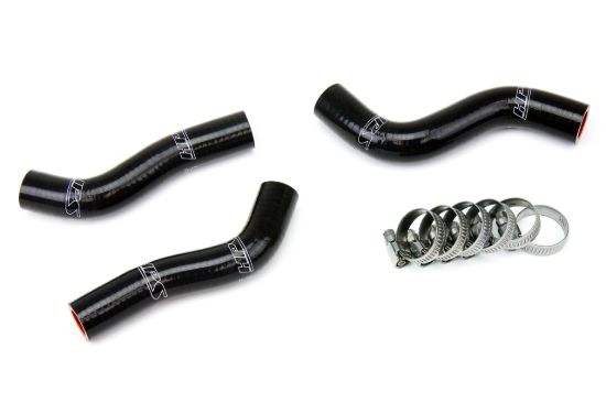 Picture of HPS Performance Radiator Coolant Hose Kit - 57-1248-BLK
