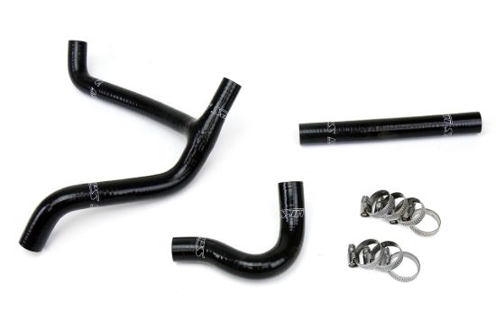 Picture of HPS Performance Radiator Coolant Hose Kit - 57-1253-BLK
