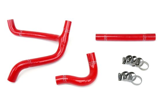 Picture of HPS Performance Radiator Coolant Hose Kit - 57-1253-RED