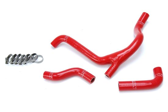 Picture of HPS Performance Radiator Coolant Hose Kit - 57-1254-RED