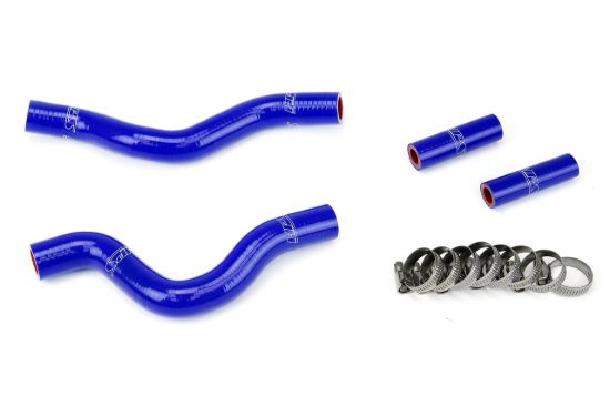 Picture of HPS Performance Radiator Coolant Hose Kit - 57-1257-BLUE