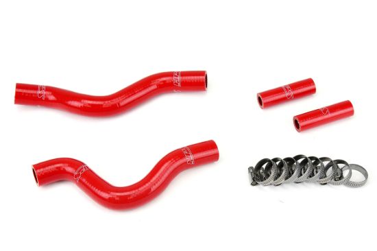 Picture of HPS Performance Radiator Coolant Hose Kit - 57-1257-RED