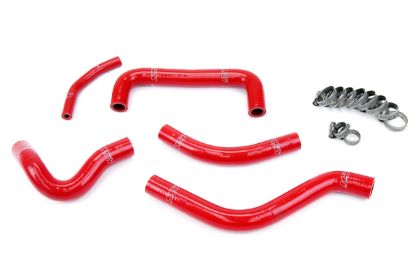 Picture of HPS Performance Radiator Coolant Hose Kit - 57-1258-RED