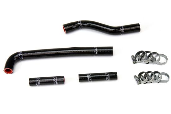 Picture of HPS Performance Radiator Coolant Hose Kit - 57-1259-BLK
