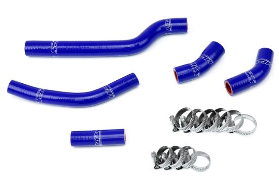 Picture of HPS Performance Radiator Coolant Hose Kit - 57-1260-BLUE