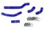 Picture of HPS Performance Radiator Coolant Hose Kit - 57-1260-BLUE