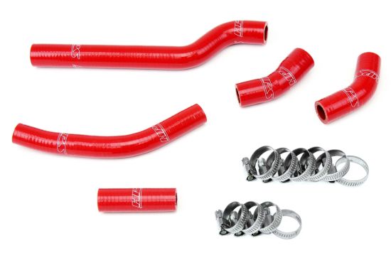 Picture of HPS Performance Radiator Coolant Hose Kit - 57-1260-RED