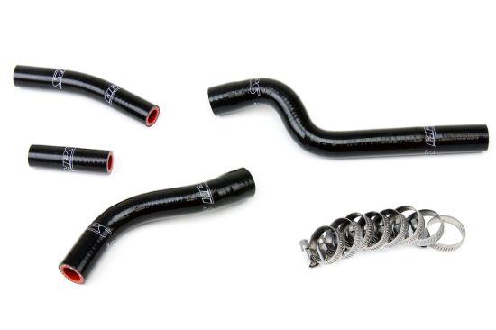 Picture of HPS Performance Radiator Coolant Hose Kit - 57-1261-BLK
