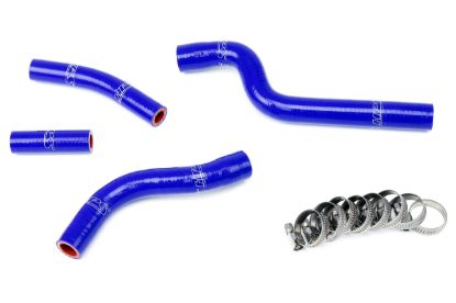 Picture of HPS Performance Radiator Coolant Hose Kit - 57-1261-BLUE