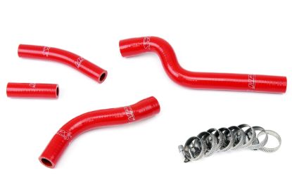 Picture of HPS Performance Radiator Coolant Hose Kit - 57-1261-RED