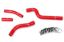 Picture of HPS Performance Radiator Coolant Hose Kit - 57-1261-RED