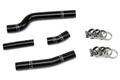 Picture of HPS Performance Radiator Coolant Hose Kit - 57-1262-BLK