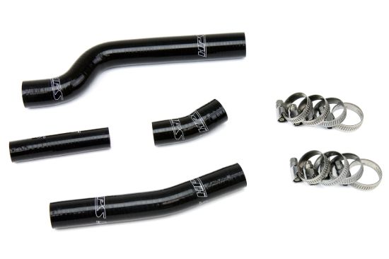 Picture of HPS Performance Radiator Coolant Hose Kit - 57-1262-BLK