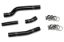 Picture of HPS Performance Radiator Coolant Hose Kit - 57-1262-BLK
