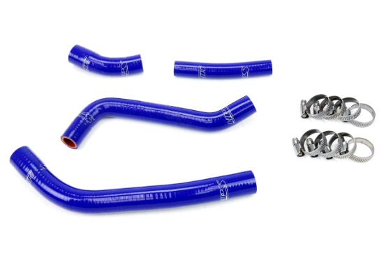 Picture of HPS Performance Radiator Coolant Hose Kit - 57-1263-BLUE