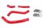 Picture of HPS Performance Radiator Coolant Hose Kit - 57-1263-RED