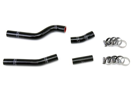 Picture of HPS Performance Radiator Coolant Hose Kit - 57-1264-BLK