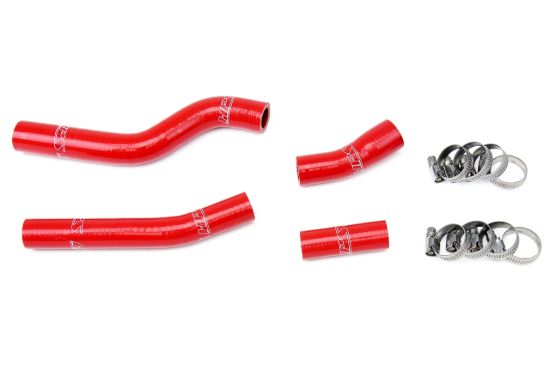 Picture of HPS Performance Radiator Coolant Hose Kit - 57-1264-RED