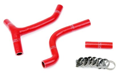 Picture of HPS Performance Radiator Coolant Hose Kit - 57-1265-RED