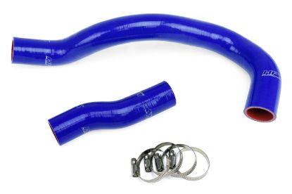 Picture of HPS Performance Radiator Coolant Hose Kit - 57-1266-BLUE