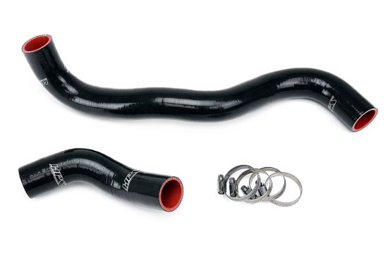 Picture of HPS Performance Radiator Coolant Hose Kit - 57-1267-BLK