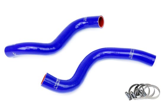 Picture of HPS Performance Radiator Coolant Hose Kit - 57-1269-BLUE