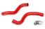 Picture of HPS Performance Radiator Coolant Hose Kit - 57-1269-RED