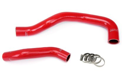 Picture of HPS Performance Radiator Coolant Hose Kit - 57-1271-RED