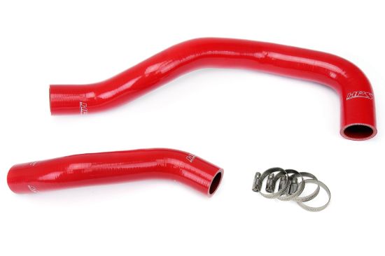 Picture of HPS Performance Radiator Coolant Hose Kit - 57-1271-RED