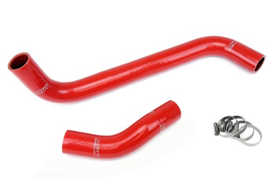 Picture of HPS Performance Radiator Coolant Hose Kit - 57-1272-RED