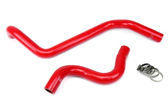 Picture of HPS Performance Radiator Coolant Hose Kit - 57-1274-RED