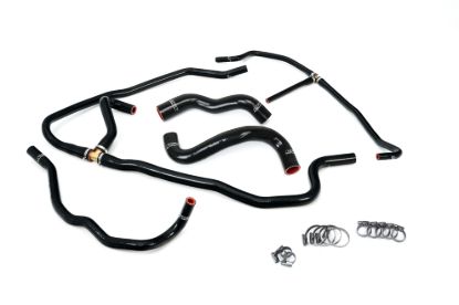 Picture of HPS Performance Radiator Coolant Hose Kit - 57-1276-BLK