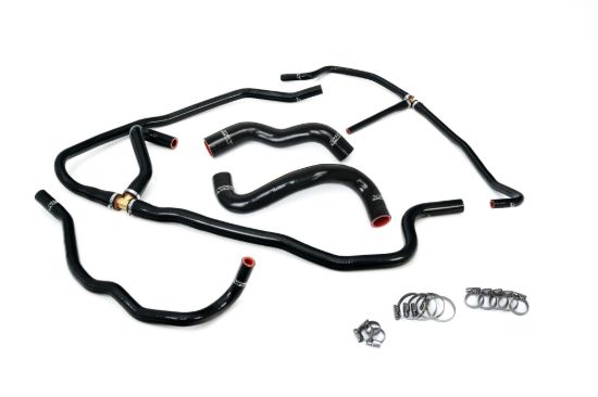 Picture of HPS Performance Radiator Coolant Hose Kit - 57-1276-BLK