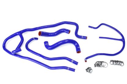 Picture of HPS Performance Radiator Coolant Hose Kit - 57-1276-BLUE