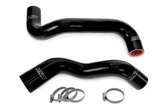 Picture of HPS Performance Radiator Coolant Hose Kit - 57-1276R-BLK