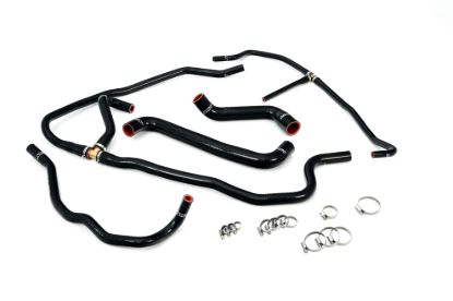 Picture of HPS Performance Radiator Coolant Hose Kit - 57-1277-BLK
