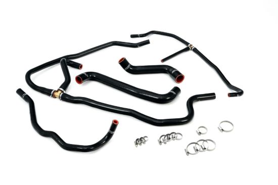 Picture of HPS Performance Radiator Coolant Hose Kit - 57-1277-BLK