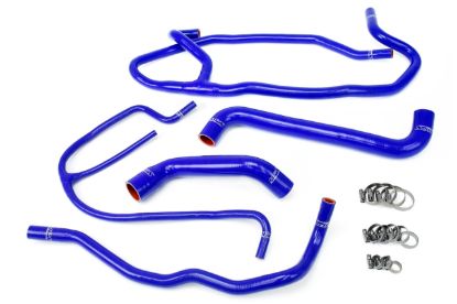Picture of HPS Performance Radiator Coolant Hose Kit - 57-1277-BLUE