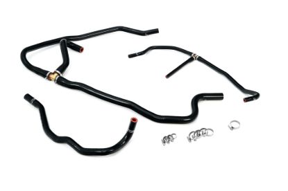 Picture of HPS Performance HVAC Heater Hose Kit - 57-1277H-BLK
