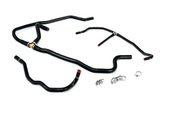 Picture of HPS Performance HVAC Heater Hose Kit - 57-1277H-BLK