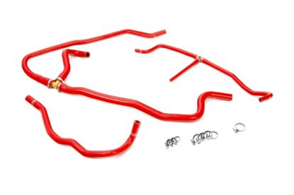 Picture of HPS Performance HVAC Heater Hose Kit - 57-1277H-RED