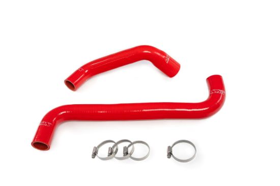 Picture of HPS Performance Radiator Coolant Hose Kit - 57-1277R-RED