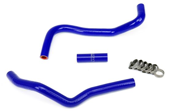 Picture of HPS Performance Radiator Coolant Hose Kit - 57-1282-BLUE