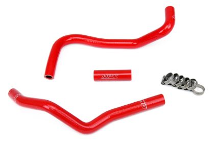 Picture of HPS Performance Radiator Coolant Hose Kit - 57-1282-RED