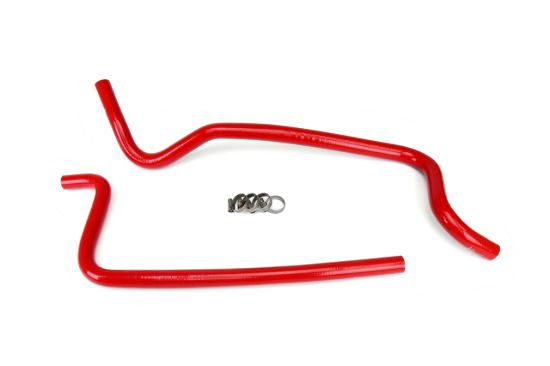 Picture of HPS Performance Radiator Coolant Hose Kit - 57-1283-RED