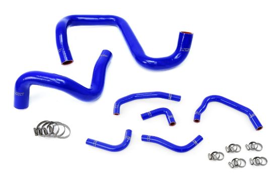 Picture of HPS Performance Radiator Coolant Hose Kit - 57-1285-BLUE