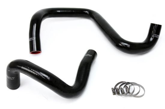Picture of HPS Performance Radiator Coolant Hose Kit - 57-1285R-BLK