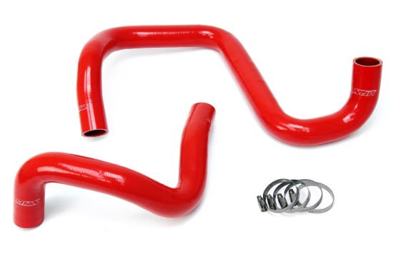 Picture of HPS Performance Radiator Coolant Hose Kit - 57-1285R-RED